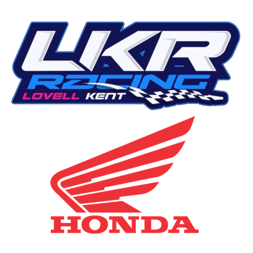 Lovell Kent Racing Honda badge