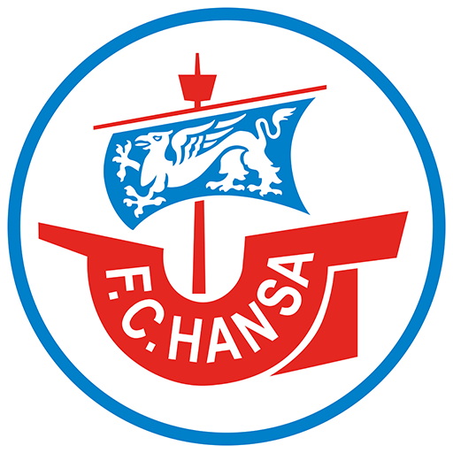 Hansa Rostock II badge