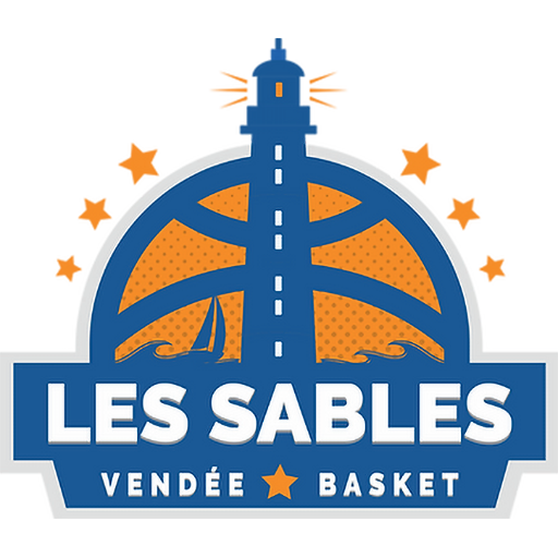 Les Sables VB badge