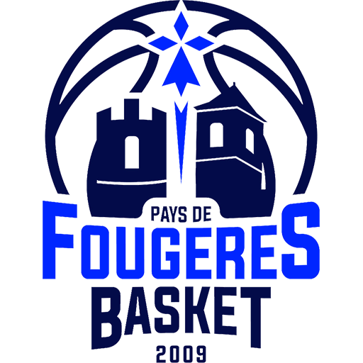 Pays de Fougères Basket badge
