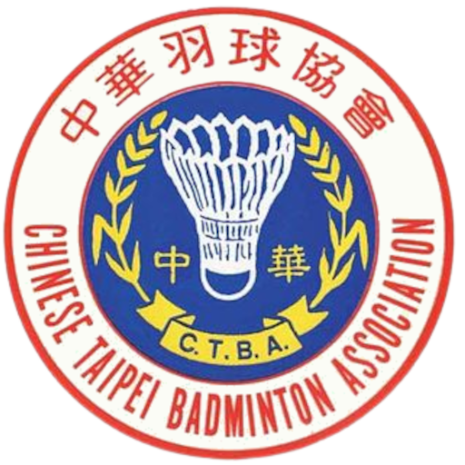 Chinese Taipei Badminton badge