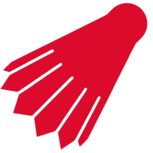 Denmark Badminton badge