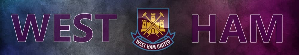 West Ham banner