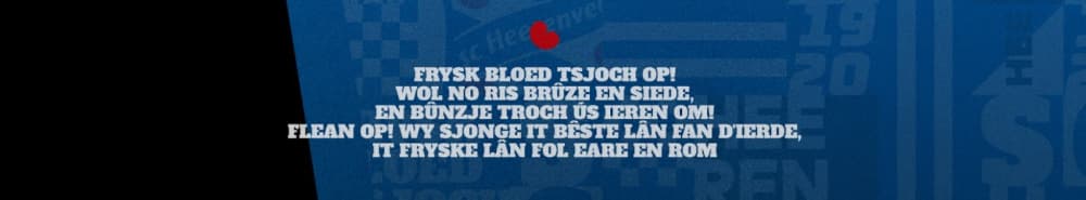SC Heerenveen banner