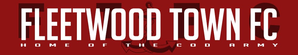 Fleetwood Town banner