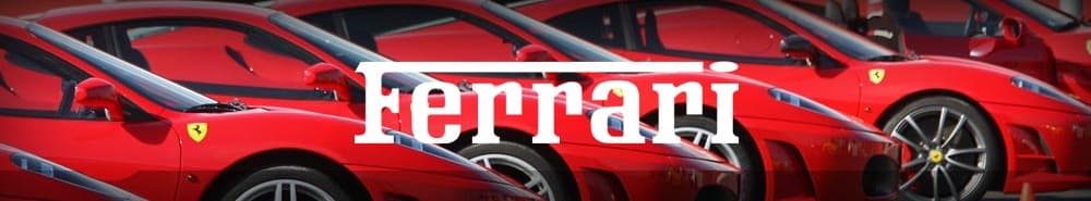 Ferrari banner