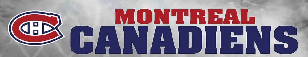 Montreal Canadiens banner
