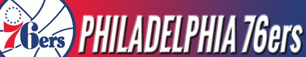 Philadelphia 76ers banner