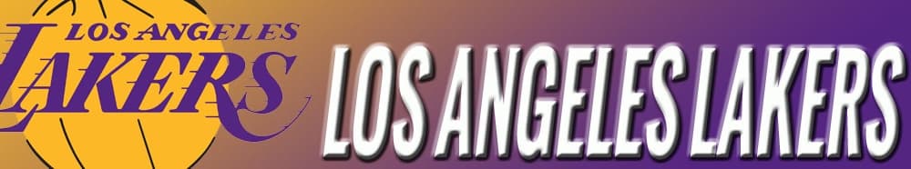 Los Angeles Lakers banner
