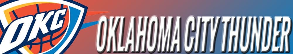 Oklahoma City Thunder banner