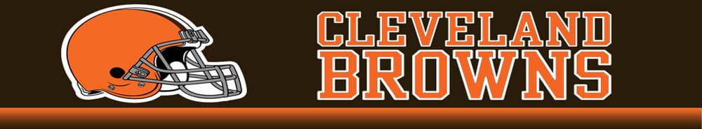Cleveland Browns banner