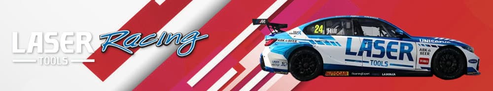 Laser Tools Racing banner