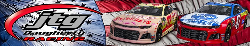 JTG Daugherty Racing banner