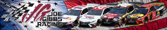 Joe Gibbs Racing artwork 4