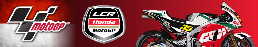 LCR Honda Idemitsu Castrol banner