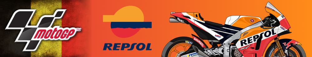 Repsol Honda Team banner