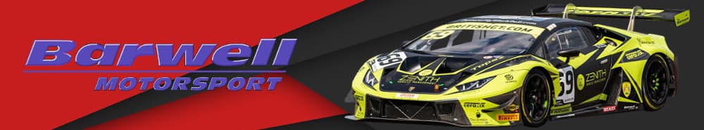 Barwell Motorsport banner