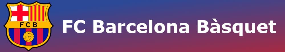 FC Barcelona Basquet banner