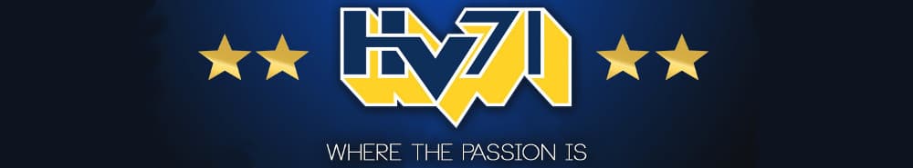 HV71 banner