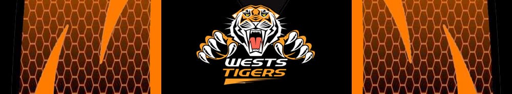 Wests Tigers banner