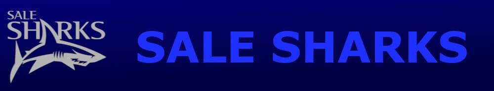 Sale Sharks banner