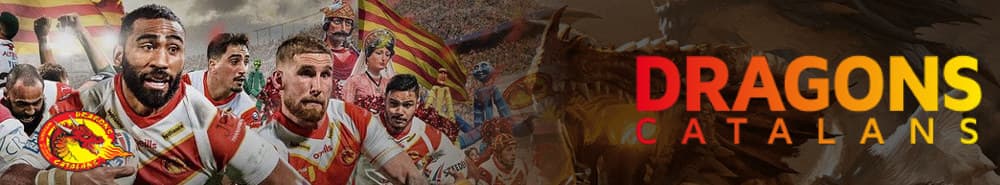 Catalans Dragons banner