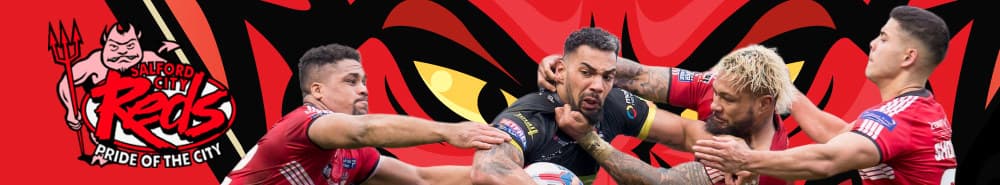 Salford Red Devils banner