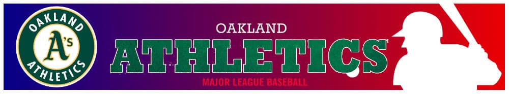 Oakland Athletics banner
