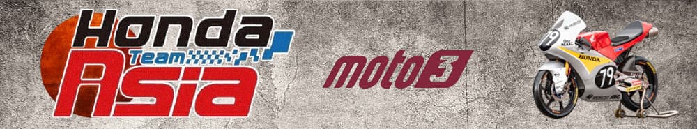 Honda Team Asia banner