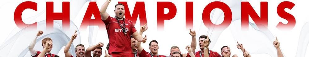 Scarlets banner