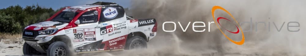 Overdrive Toyota banner