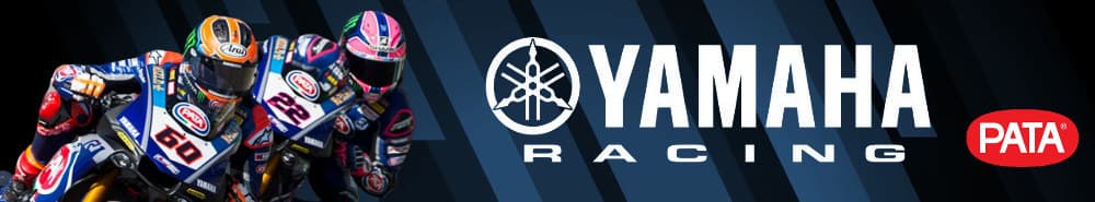 Pata Yamaha Official WorldSBK Team banner