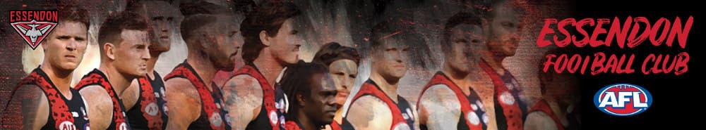 Essendon Football Club banner