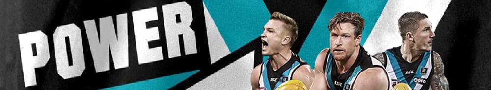Port Adelaide Football Club banner