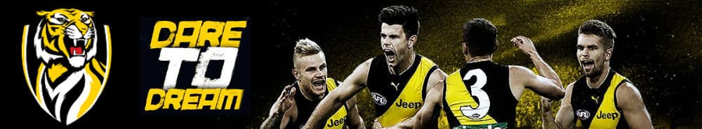 Richmond Football Club banner