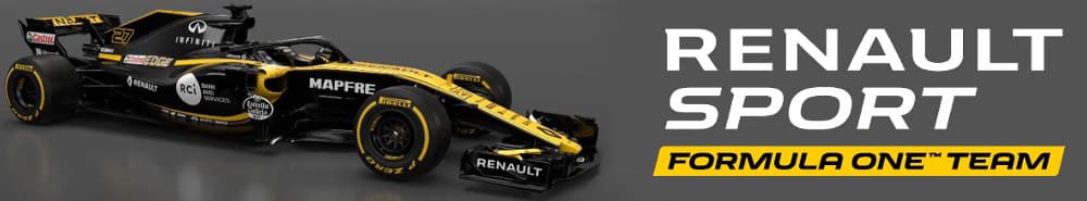 Alpine F1 Team banner