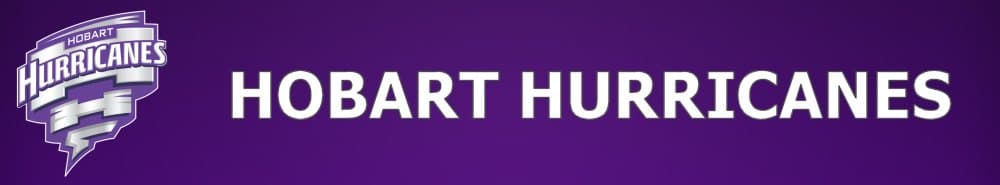 Hobart Hurricanes banner