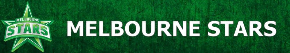 Melbourne Stars banner