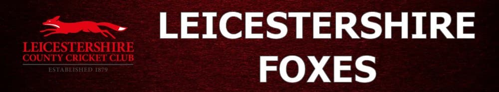 Leicestershire Foxes banner