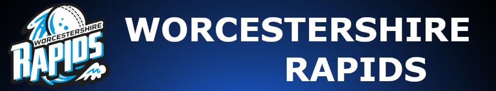 Worcestershire Rapids banner