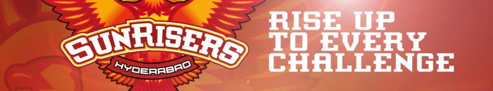 Sunrisers Hyderabad banner