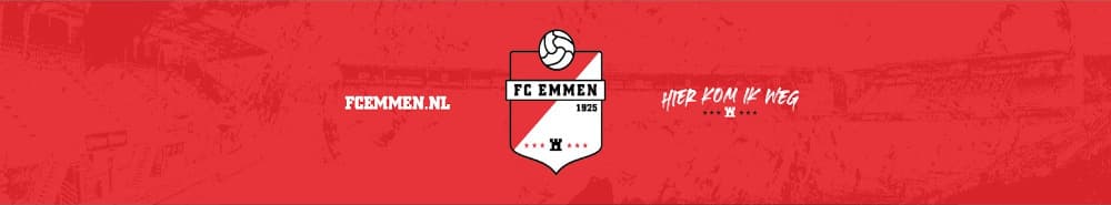 FC Emmen banner