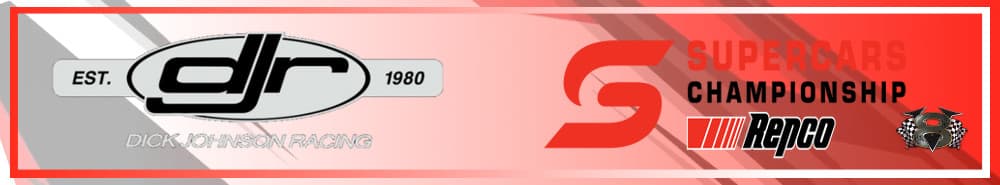 Dick Johnson Racing banner