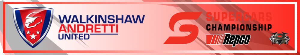 Walkinshaw Andretti United banner