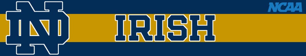 Notre Dame banner
