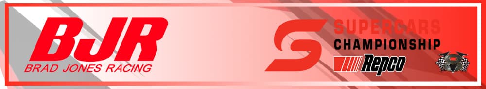 Brad Jones Racing banner