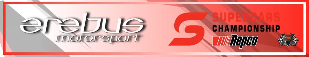 Erebus Motorsport banner