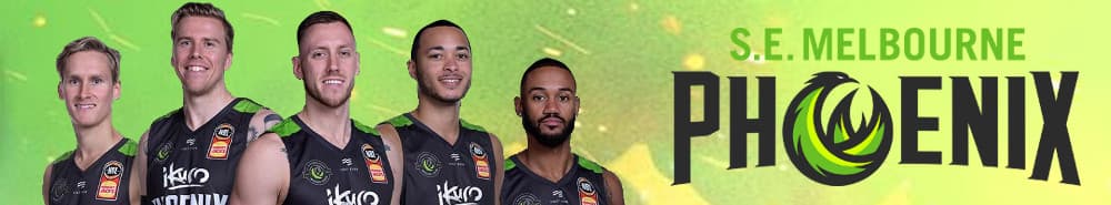 South East Melbourne Phoenix banner