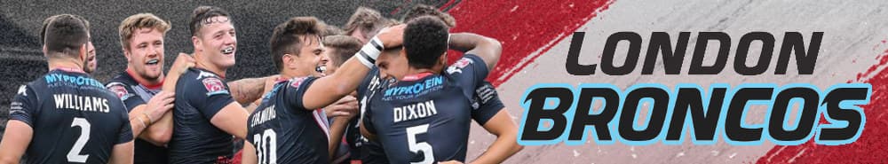 London Broncos banner