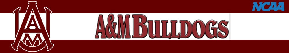 Alabama A and M banner
